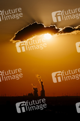 Symbolfoto Kohlestrom und Klimawandel