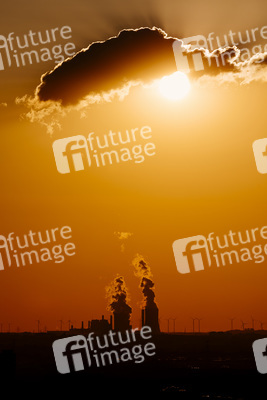 Symbolfoto Kohlestrom und Klimawandel