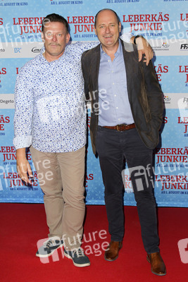 Filmpremiere 'Leberkäsjunkie' in München