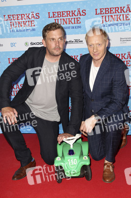 Filmpremiere 'Leberkäsjunkie' in München