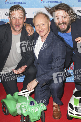 Filmpremiere 'Leberkäsjunkie' in München