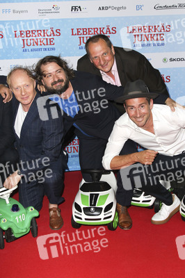 Filmpremiere 'Leberkäsjunkie' in München