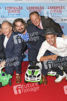 Filmpremiere 'Leberkäsjunkie' in München