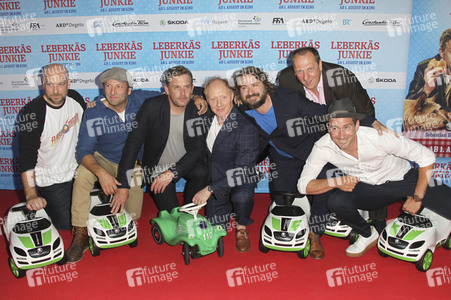 Filmpremiere 'Leberkäsjunkie' in München