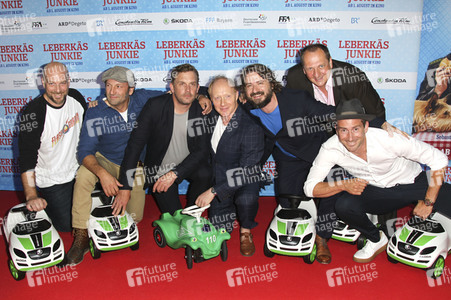 Filmpremiere 'Leberkäsjunkie' in München