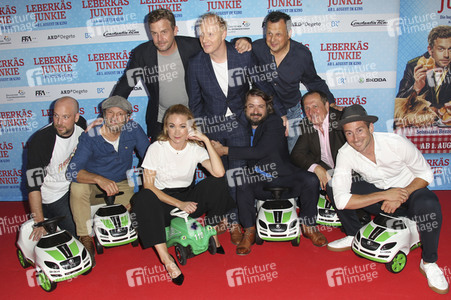 Filmpremiere 'Leberkäsjunkie' in München