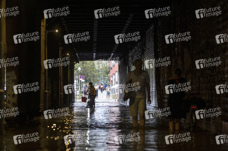 Unwetter in Berlin