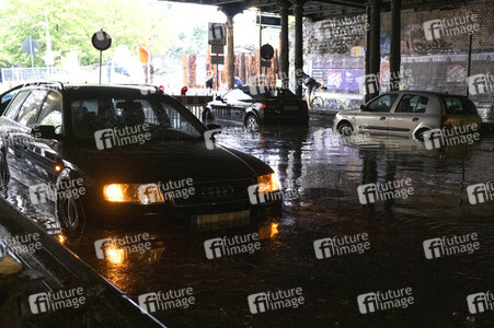 Unwetter in Berlin