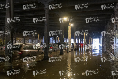 Unwetter in Berlin