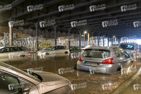 Unwetter in Berlin