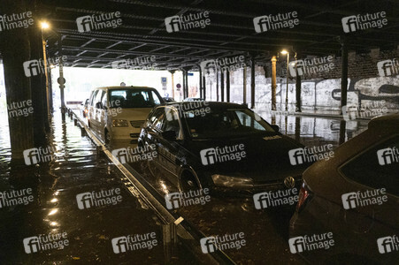 Unwetter in Berlin