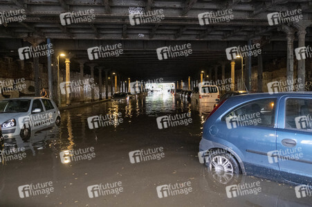 Unwetter in Berlin