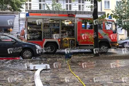 Unwetter in Berlin