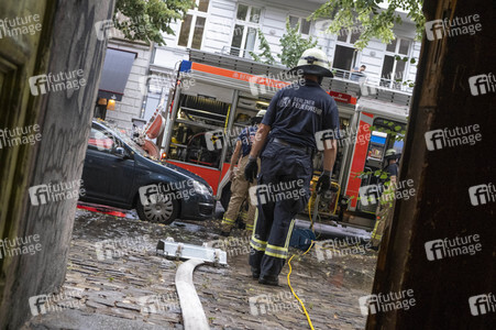 Unwetter in Berlin