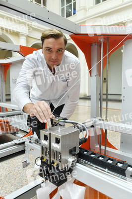 Presse Pre-Opening des Fiction Forum der Kultur- und Kreativwirtschaft in Berlin