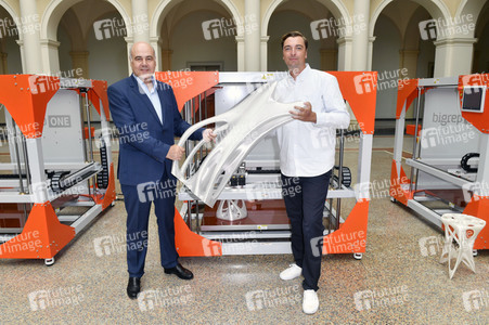 Presse Pre-Opening des Fiction Forum der Kultur- und Kreativwirtschaft in Berlin