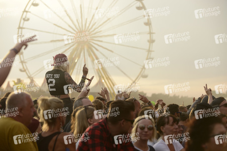 Deichbrand Festival 2019 in Wurster Nordseeküste