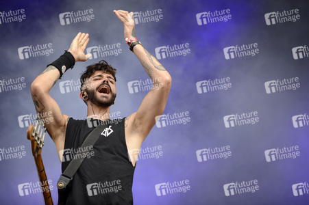 Deichbrand Festival 2019 in Wurster Nordseeküste