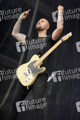 Deichbrand Festival 2019 in Wurster Nordseeküste