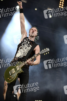 Deichbrand Festival 2019 in Wurster Nordseeküste