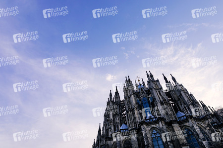 Der Kölner Dom in Köln