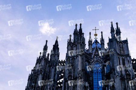 Der Kölner Dom in Köln