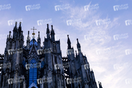 Der Kölner Dom in Köln