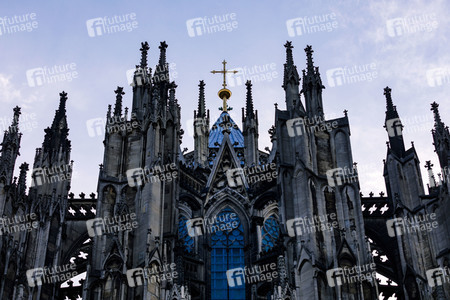 Der Kölner Dom in Köln