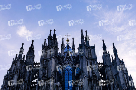 Der Kölner Dom in Köln