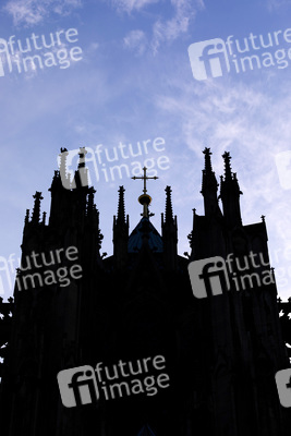 Der Kölner Dom in Köln