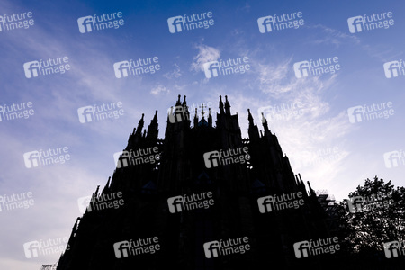 Der Kölner Dom in Köln