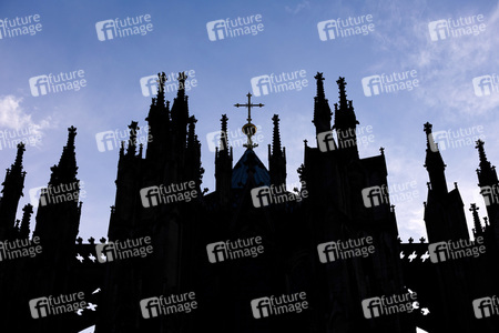 Der Kölner Dom in Köln