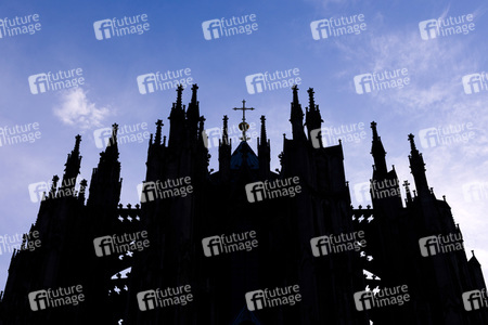Der Kölner Dom in Köln