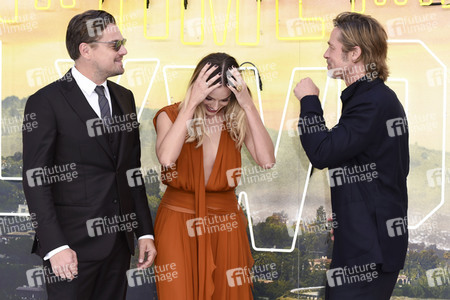 Filmpremiere 'Once Upon a Time in Hollywood' in London