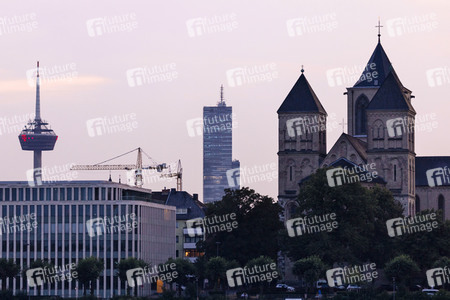 Symbolfoto Kölner Stadtansicht