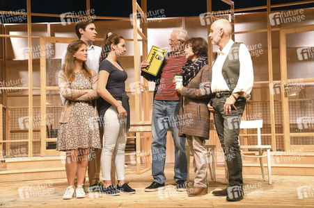 Theaterprobe 'Wir sind die Neuen' in München