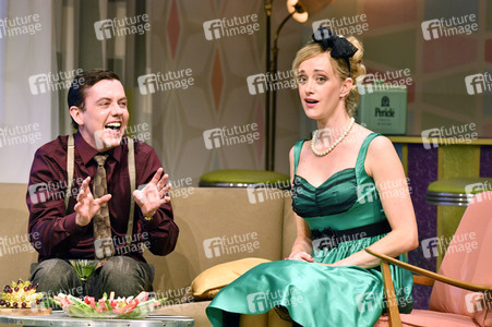 Theaterprobe 'Zuhause bin ich Darling' in Berlin