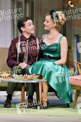 Theaterprobe 'Zuhause bin ich Darling' in Berlin