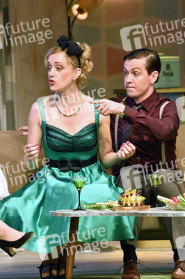 Theaterprobe 'Zuhause bin ich Darling' in Berlin