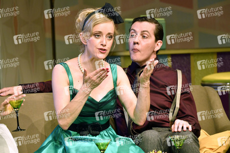 Theaterprobe 'Zuhause bin ich Darling' in Berlin