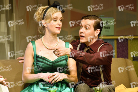 Theaterprobe 'Zuhause bin ich Darling' in Berlin