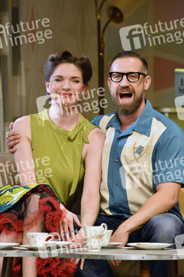 Theaterprobe 'Zuhause bin ich Darling' in Berlin