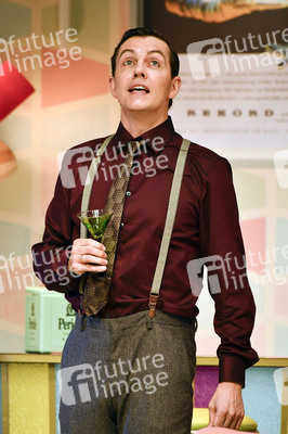 Theaterprobe 'Zuhause bin ich Darling' in Berlin