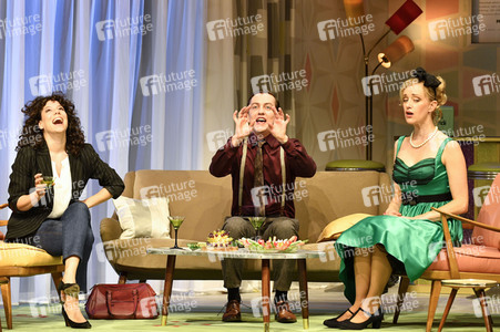 Theaterprobe 'Zuhause bin ich Darling' in Berlin