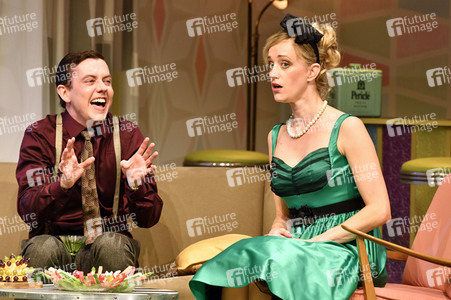 Theaterprobe 'Zuhause bin ich Darling' in Berlin
