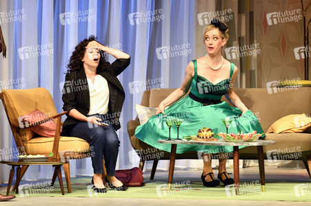 Theaterprobe 'Zuhause bin ich Darling' in Berlin