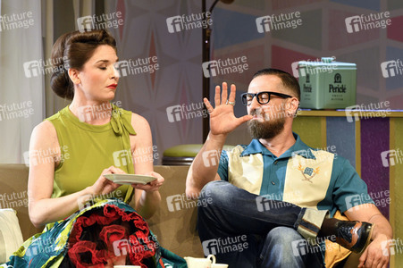 Theaterprobe 'Zuhause bin ich Darling' in Berlin