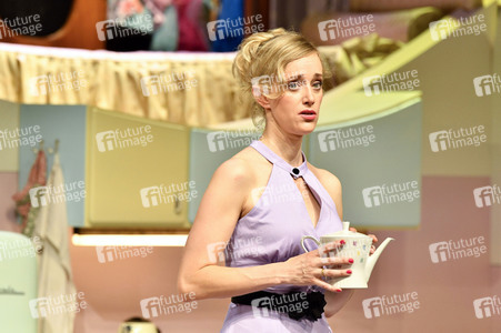 Theaterprobe 'Zuhause bin ich Darling' in Berlin