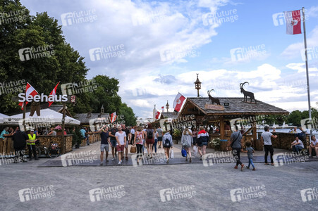 Eröffnung des Maschseefestes 2019 in Hannover