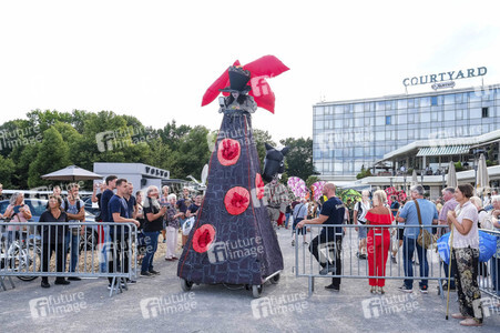 Eröffnung des Maschseefestes 2019 in Hannover